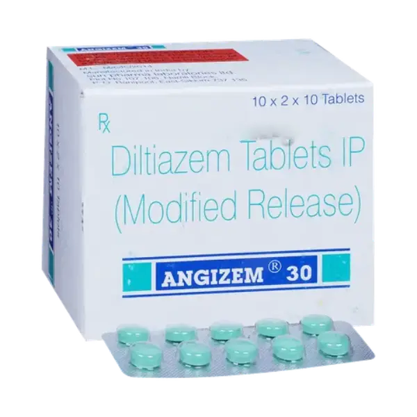 Angizem 30 Tablet MR